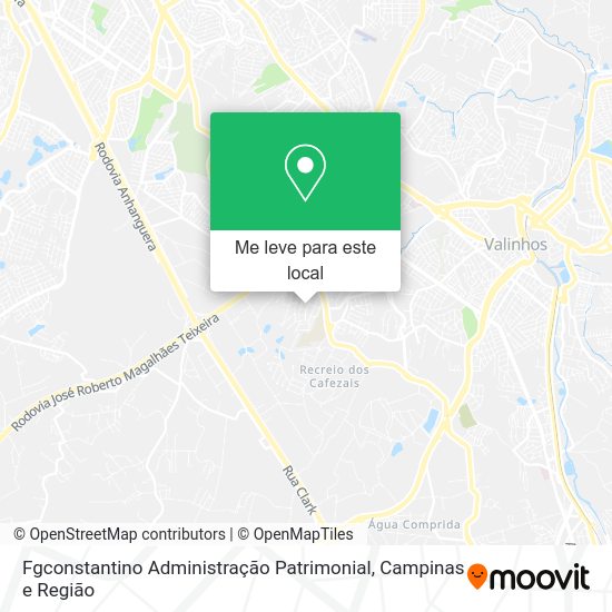 Fgconstantino Administração Patrimonial mapa