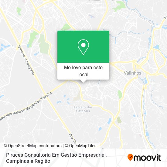 Piraces Consultoria Em Gestão Empresarial mapa
