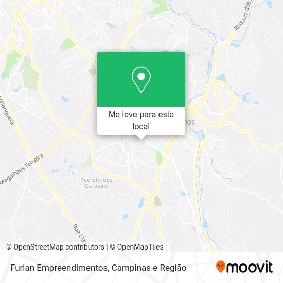 Furlan Empreendimentos mapa