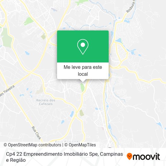 Cp4 22 Empreendimento Imobiliário Spe mapa
