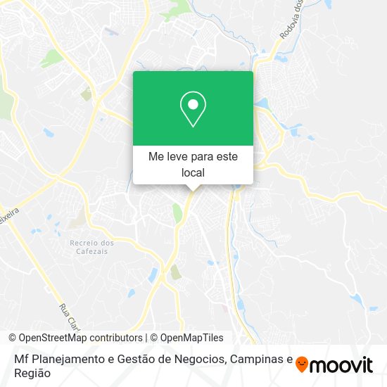 Mf Planejamento e Gestão de Negocios mapa