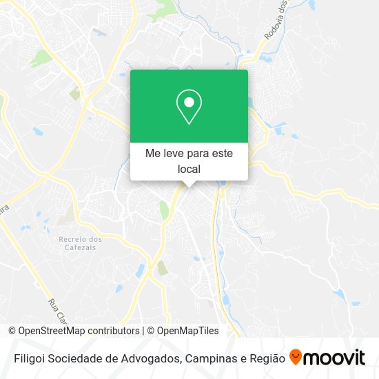 Filigoi Sociedade de Advogados mapa