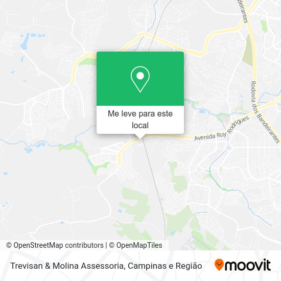 Trevisan & Molina Assessoria mapa