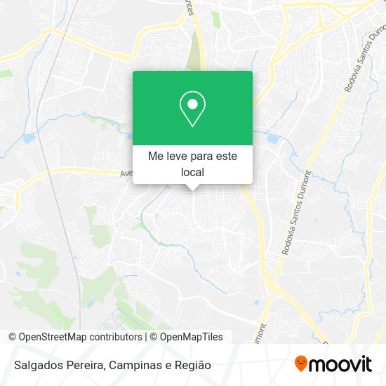 Salgados Pereira mapa