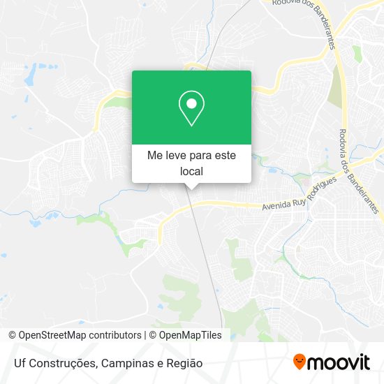 Uf Construções mapa