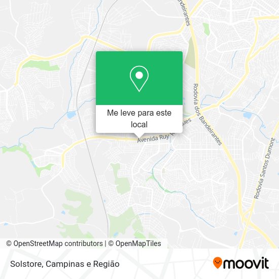 Solstore mapa
