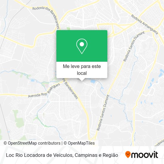 Loc Rio Locadora de Veículos mapa