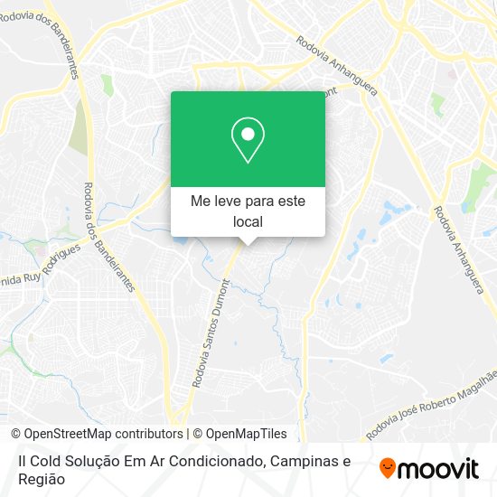 Il Cold Solução Em Ar Condicionado mapa