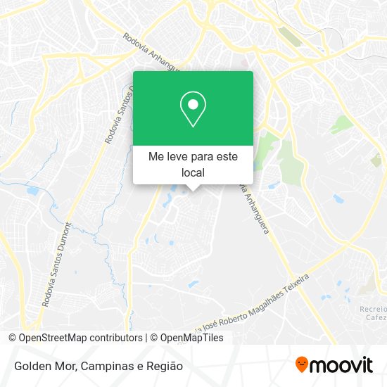 Golden Mor mapa