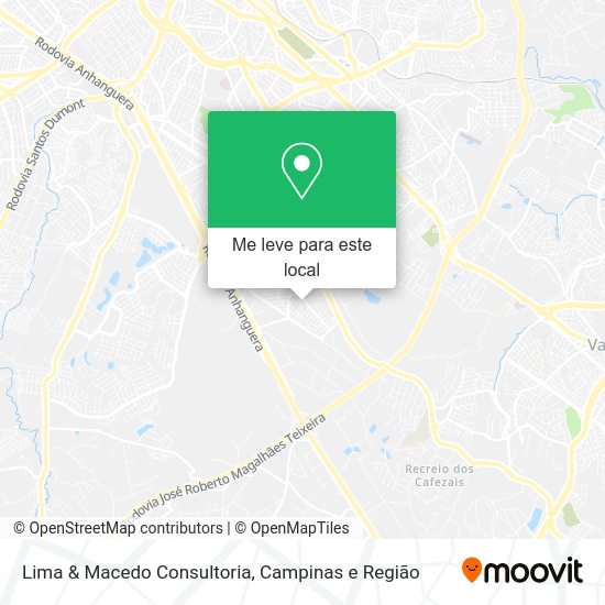 Lima & Macedo Consultoria mapa