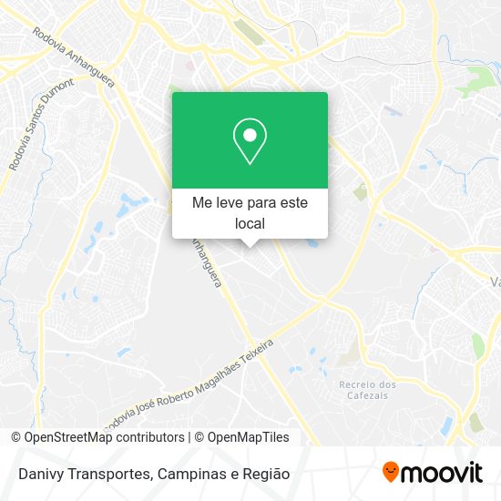 Danivy Transportes mapa