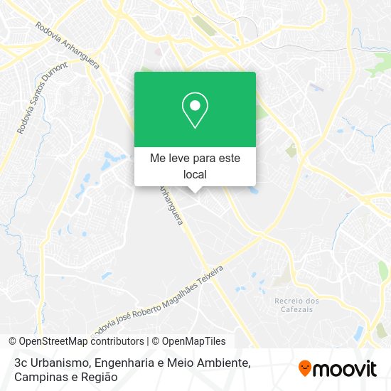 3c Urbanismo, Engenharia e Meio Ambiente mapa