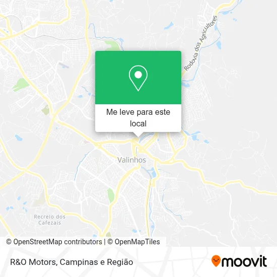 R&O Motors mapa