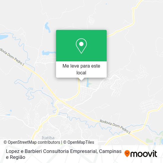 Lopez e Barbieri Consultoria Empresarial mapa