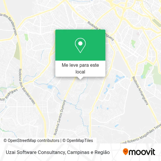 Uzai Software Consultancy mapa