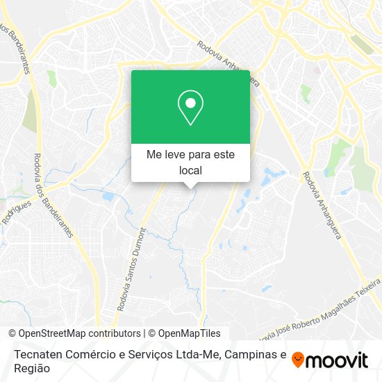 Tecnaten Comércio e Serviços Ltda-Me mapa