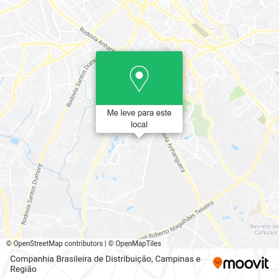 Companhia Brasileira de Distribuição mapa