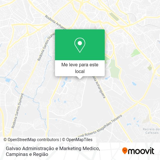 Galvao Administração e Marketing Medico mapa
