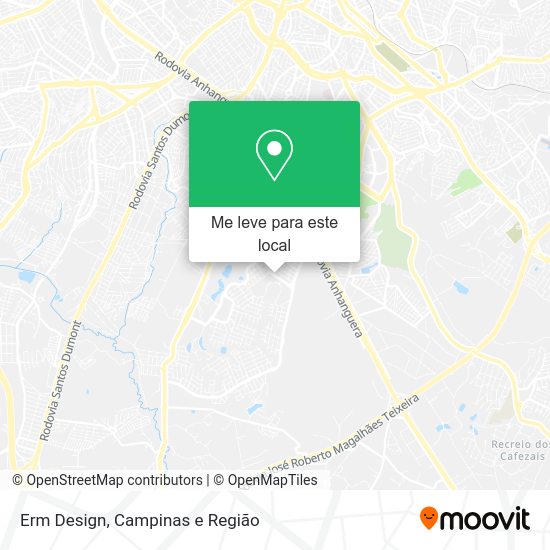 Erm Design mapa