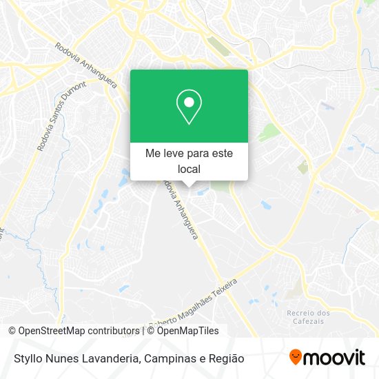 Styllo Nunes Lavanderia mapa