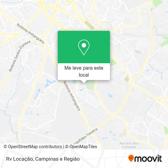 Rv Locação mapa