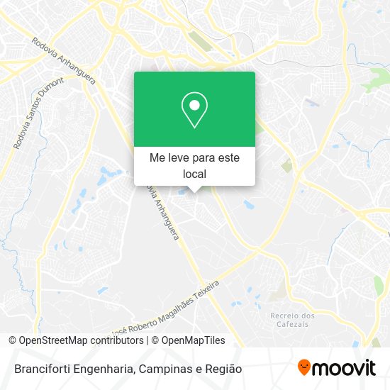 Branciforti Engenharia mapa