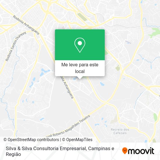 Silva & Silva Consultoria Empresarial mapa