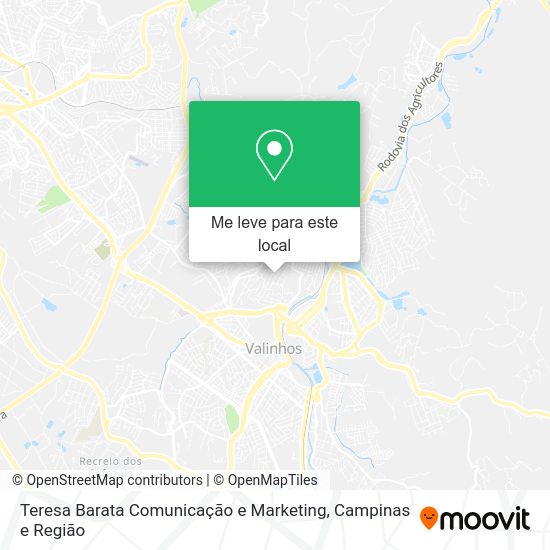 Teresa Barata Comunicação e Marketing mapa