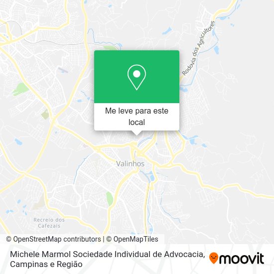 Michele Marmol Sociedade Individual de Advocacia mapa