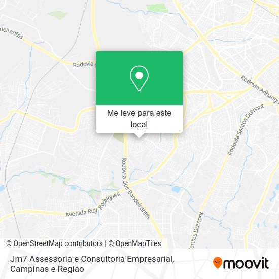 Jm7 Assessoria e Consultoria Empresarial mapa