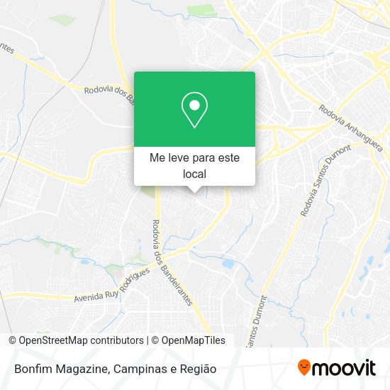 Bonfim Magazine mapa