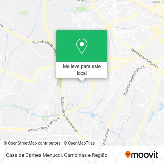 Casa de Carnes Menucci mapa