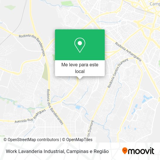 Work Lavanderia Industrial mapa