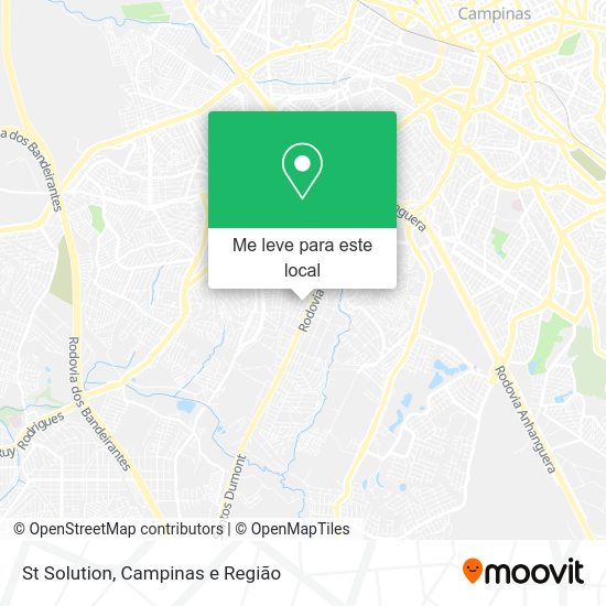 St Solution mapa