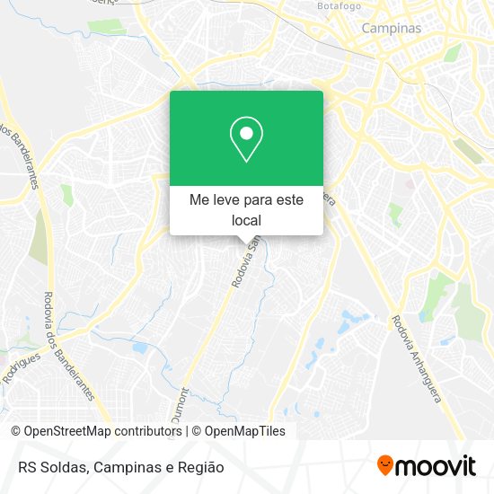 RS Soldas mapa