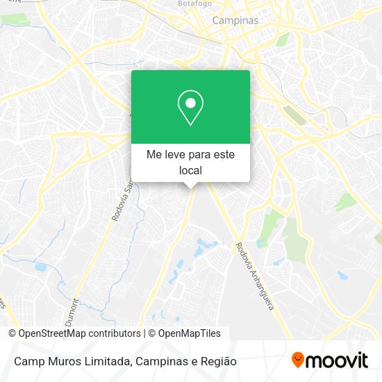 Camp Muros Limitada mapa