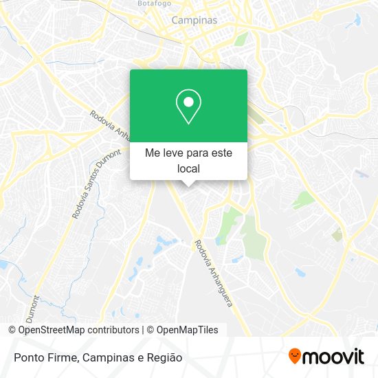 Ponto Firme mapa