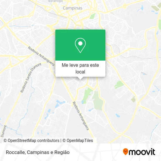 Roccalle mapa