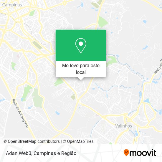 Adan Web3 mapa