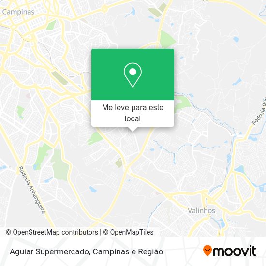 Aguiar Supermercado mapa