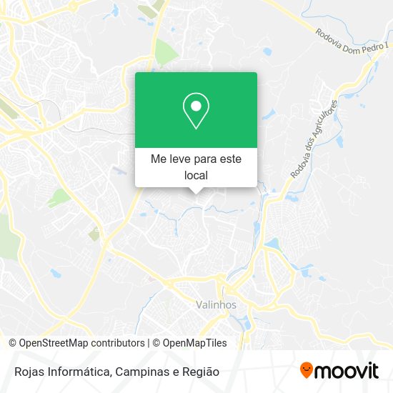 Rojas Informática mapa