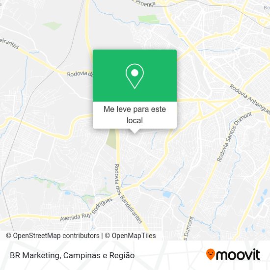 BR Marketing mapa