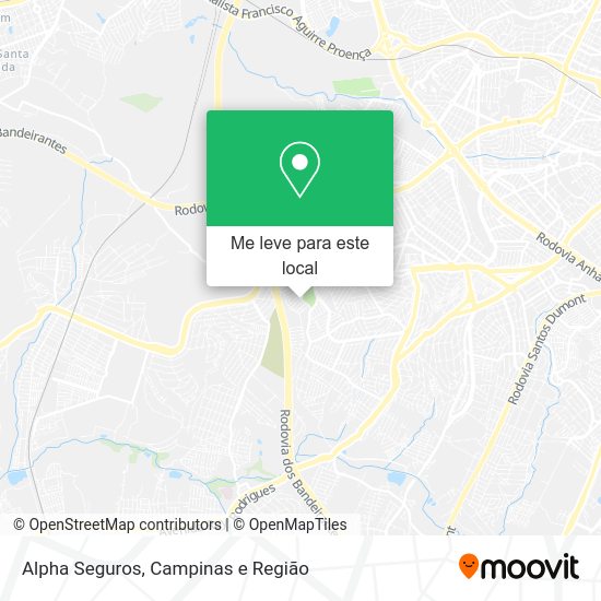Alpha Seguros mapa