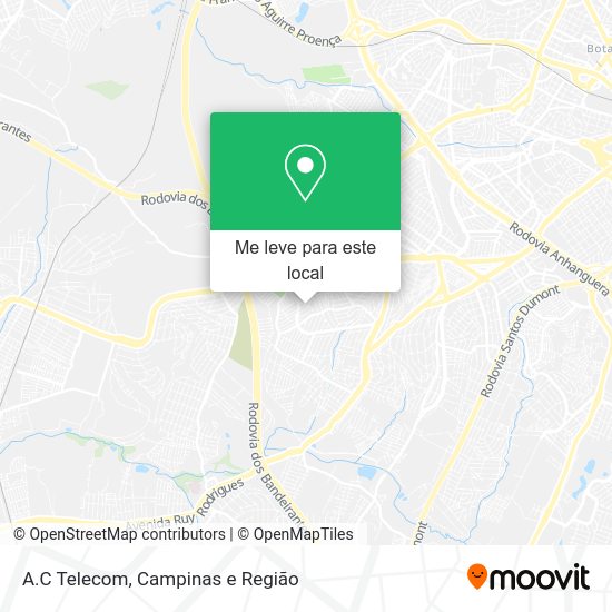 A.C Telecom mapa