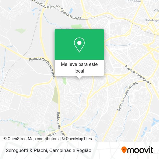 Seroguetti & Plachi mapa