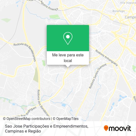 Sao Jose Participações e Empreendimentos mapa