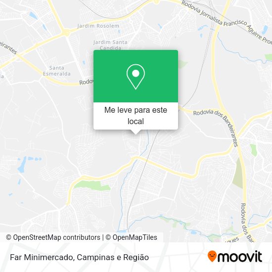 Far Minimercado mapa