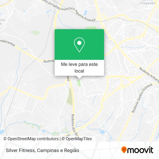 Silver Fitness mapa