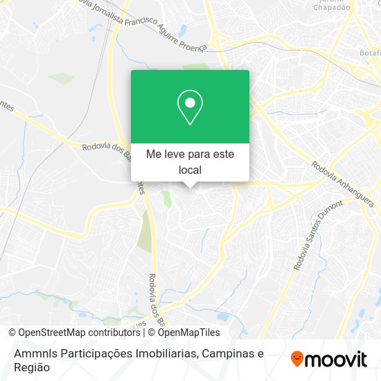 Ammnls Participações Imobiliarias mapa