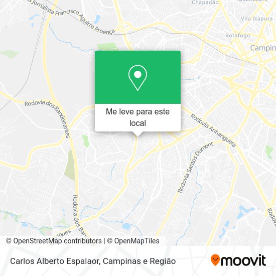 Carlos Alberto Espalaor mapa